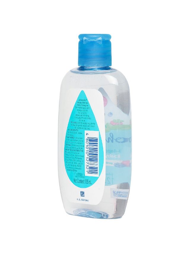 Johnson's Baby Cologne Happy Berries (125ml) edamama